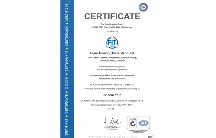 ISO 9001:2015